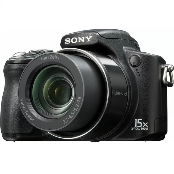 Sony Camera Super Steady Shot 📷DCS-H50 - Picture 2 of 10